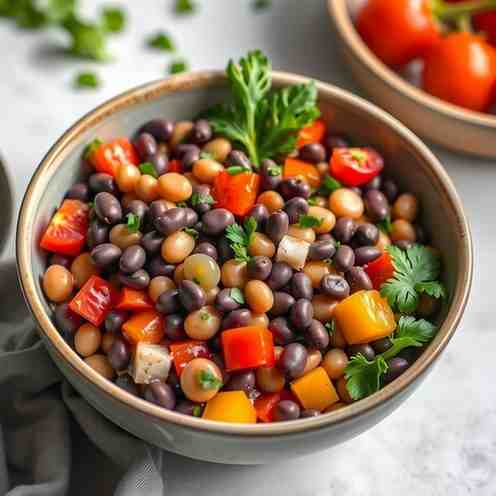 Easy Healthy Black Eyed Peas